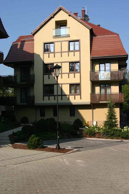 Apartament Z Ogrodem Polanica-Zdrój Exterior foto