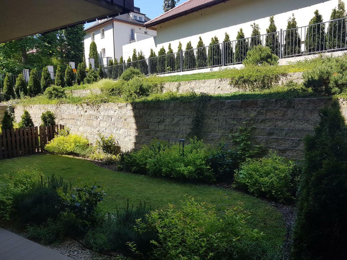 Apartament Z Ogrodem Polanica-Zdrój Exterior foto